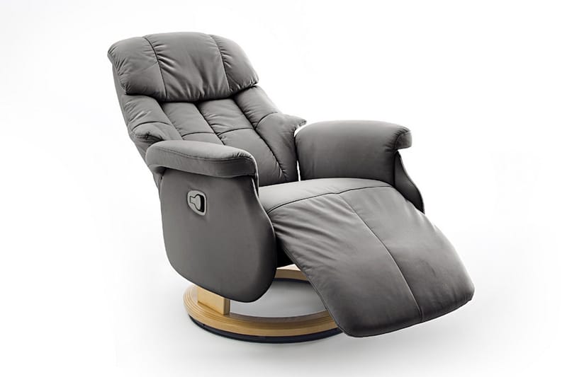 Calgary Reclinerfåtölj - Grå - Möbler - Stolar & fåtöljer - Fåtölj - Biofåtölj & reclinerfåtölj