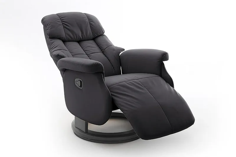 Calgary Reclinerfåtölj - Svart - Möbler - Stolar & fåtöljer - Fåtölj - Biofåtölj & reclinerfåtölj