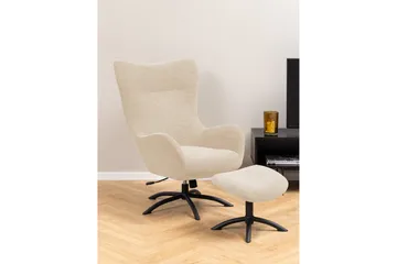 Chovar Reclinerfåtölj - Beige - Möbler - Stolar & fåtöljer - Fåtölj - Biofåtölj & reclinerfåtölj