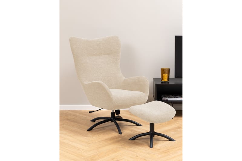 Chovar Reclinerfåtölj - Beige - Möbler - Stolar & fåtöljer - Fåtölj - Biofåtölj & reclinerfåtölj