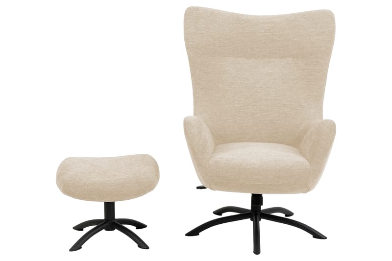 Chovar Reclinerfåtölj - Beige - Möbler - Stolar & fåtöljer - Fåtölj - Biofåtölj & reclinerfåtölj