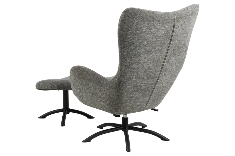 Chovar Reclinerfåtölj - Grå - Möbler - Stolar & fåtöljer - Fåtölj - Biofåtölj & reclinerfåtölj