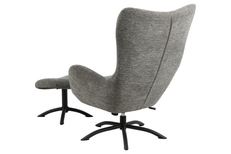 Chovar Reclinerfåtölj - Grå - Möbler - Stolar & fåtöljer - Fåtölj - Biofåtölj & reclinerfåtölj