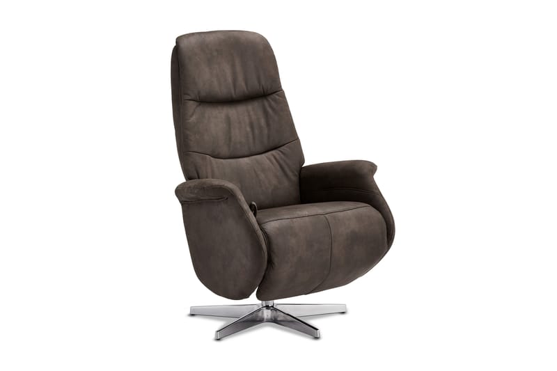 Delta Recliner - Brun - Möbler - Stolar & fåtöljer - Fåtölj - Biofåtölj & reclinerfåtölj