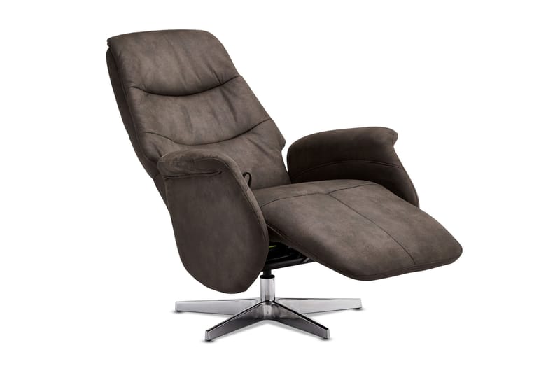 Delta Recliner - Brun - Möbler - Stolar & fåtöljer - Fåtölj - Biofåtölj & reclinerfåtölj