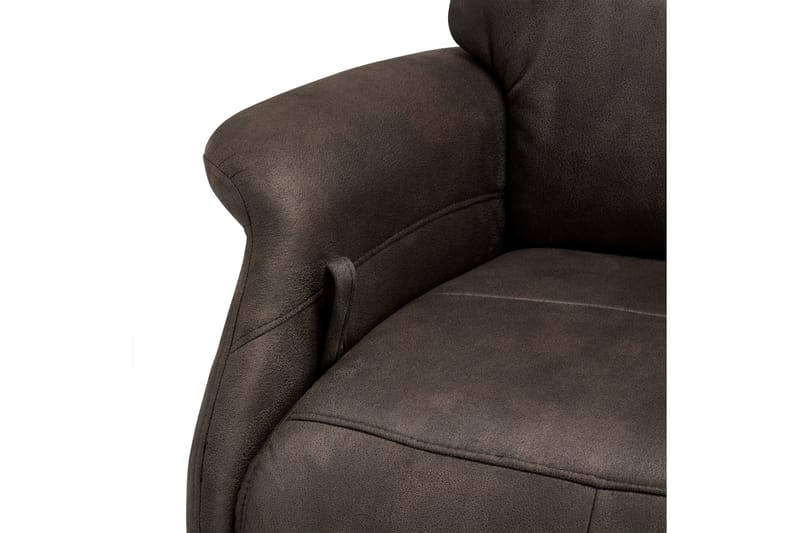 Delta Recliner - Brun - Möbler - Stolar & fåtöljer - Fåtölj - Biofåtölj & reclinerfåtölj