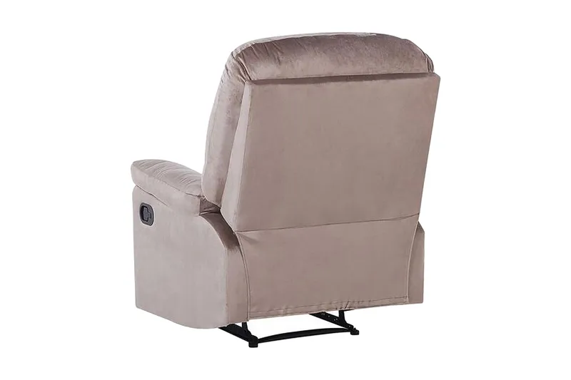 Ellov Fåtölj - Brungrå/Sammet - Möbler - Stolar & fåtöljer - Fåtölj - Biofåtölj & reclinerfåtölj