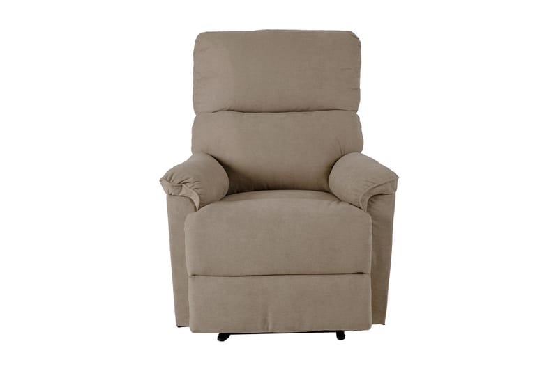 Fåtölj Gustav Fåtölj 84x92x104 cm Mörkbeige - Möbler - Stolar & fåtöljer - Fåtölj - Biofåtölj & reclinerfåtölj