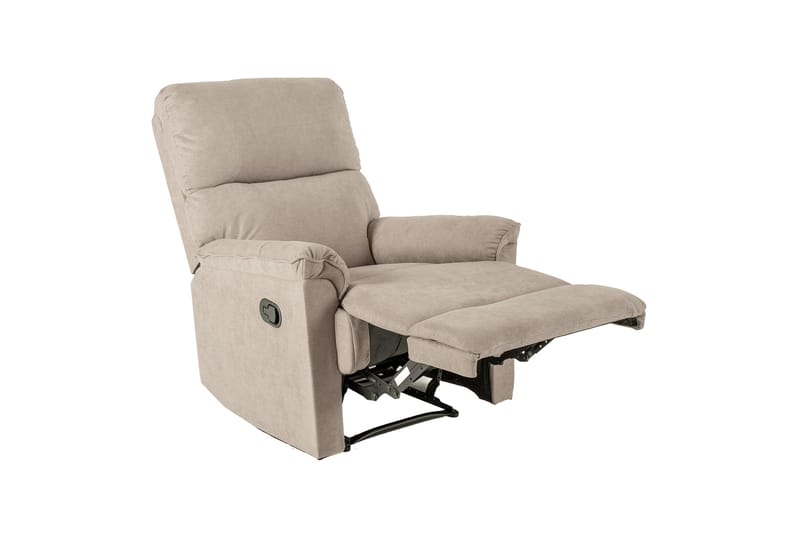 Fåtölj Gustav Fåtölj 84x92x104 cm Taupe - Möbler - Stolar & fåtöljer - Fåtölj - Biofåtölj & reclinerfåtölj