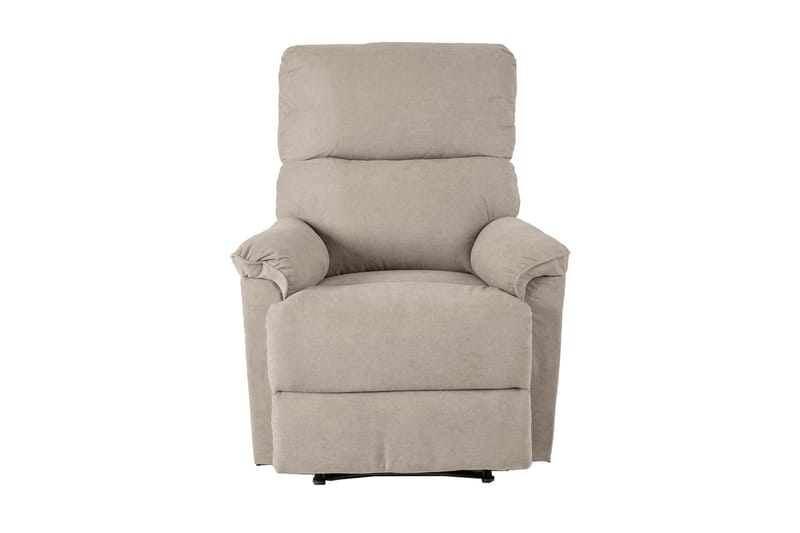Fåtölj Gustav Fåtölj 84x92x104 cm Taupe - Möbler - Stolar & fåtöljer - Fåtölj - Biofåtölj & reclinerfåtölj
