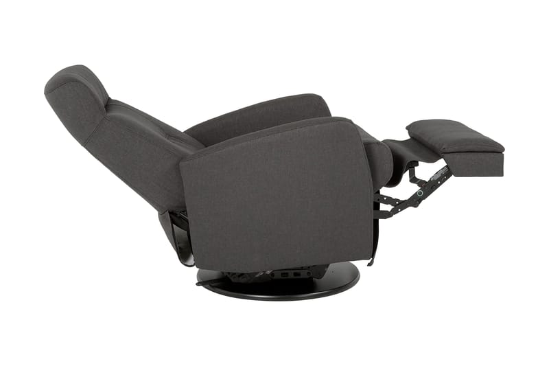 Frankvil Reclinerfåtölj - Grå - Möbler - Stolar & fåtöljer - Fåtölj - Biofåtölj & reclinerfåtölj