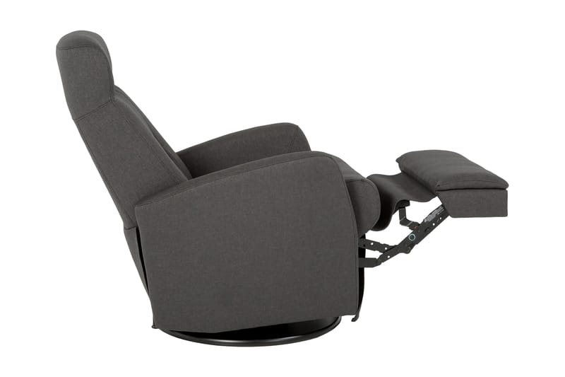 Frankvil Reclinerfåtölj - Grå - Möbler - Stolar & fåtöljer - Fåtölj - Biofåtölj & reclinerfåtölj