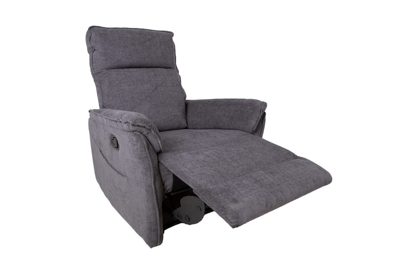 Gerry Reclinerfåtölj Grå - Möbler - Stolar & fåtöljer - Fåtölj - Biofåtölj & reclinerfåtölj
