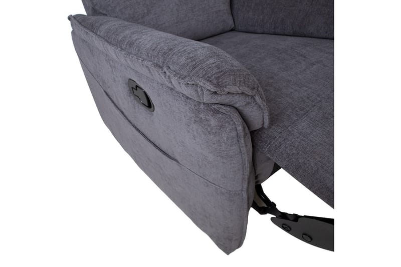 Gerry Reclinerfåtölj Grå - Möbler - Stolar & fåtöljer - Fåtölj - Biofåtölj & reclinerfåtölj