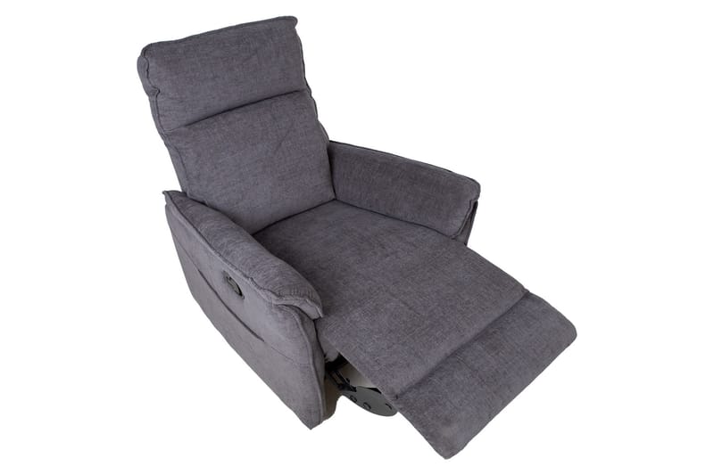Gerry Reclinerfåtölj Grå - Möbler - Stolar & fåtöljer - Fåtölj - Biofåtölj & reclinerfåtölj