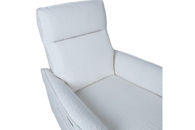 Gerry Reclinerfåtölj Vit - Möbler - Stolar & fåtöljer - Fåtölj - Biofåtölj & reclinerfåtölj
