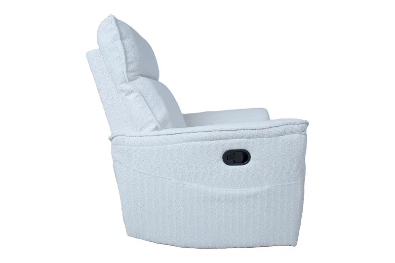 Gerry Reclinerfåtölj Vit - Möbler - Stolar & fåtöljer - Fåtölj - Biofåtölj & reclinerfåtölj