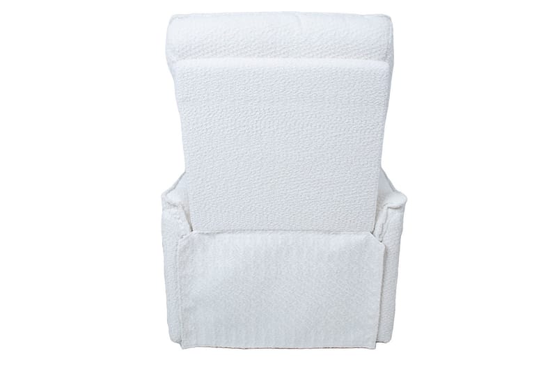 Gerry Reclinerfåtölj Vit - Möbler - Stolar & fåtöljer - Fåtölj - Biofåtölj & reclinerfåtölj