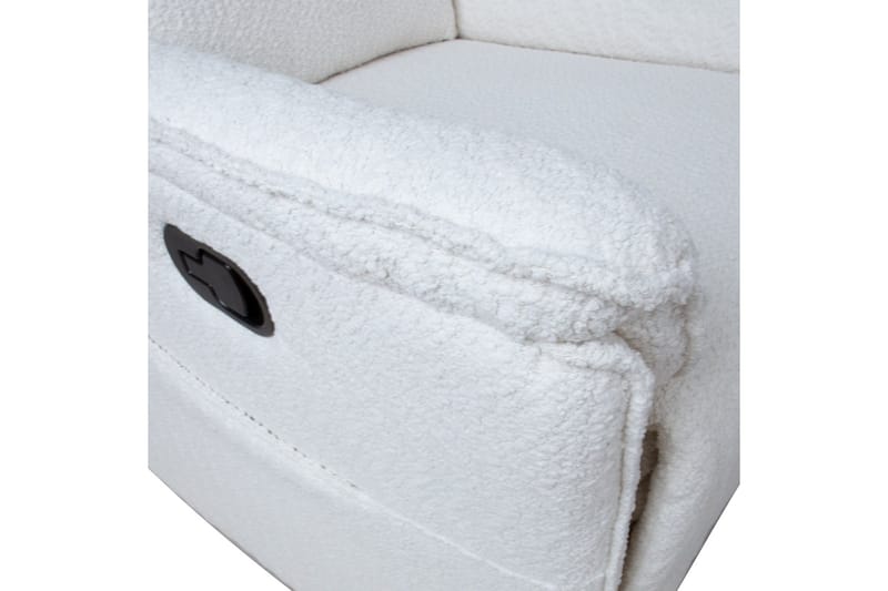 Gerry Reclinerfåtölj Vit - Möbler - Stolar & fåtöljer - Fåtölj - Biofåtölj & reclinerfåtölj