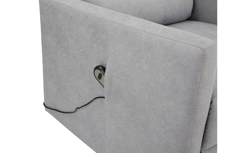 Junnosuke Reclinerfåt ölj - Ljusgrå - Möbler - Stolar & fåtöljer - Fåtölj - Biofåtölj & reclinerfåtölj