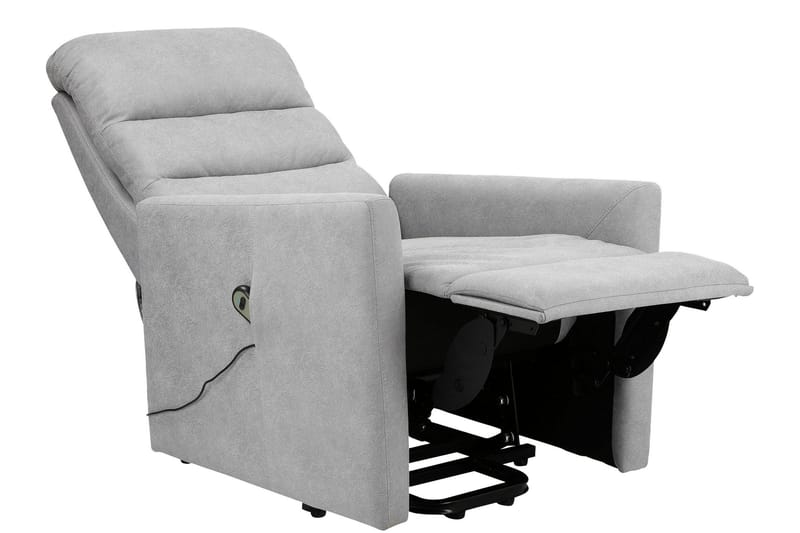 Junnosuke Reclinerfåtölj - Ljusgrå - Möbler - Stolar & fåtöljer - Fåtölj - Biofåtölj & reclinerfåtölj