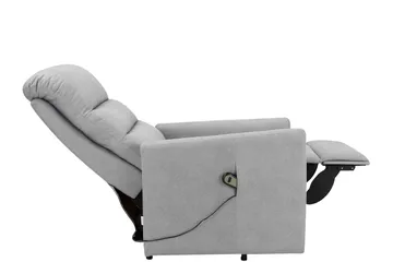 Junnosuke Reclinerfåtölj - Ljusgrå - Möbler - Stolar & fåtöljer - Fåtölj - Biofåtölj & reclinerfåtölj