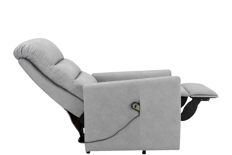 Junnosuke Reclinerfåtölj - Ljusgrå - Möbler - Stolar & fåtöljer - Fåtölj - Biofåtölj & reclinerfåtölj