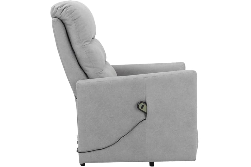 Junnosuke Reclinerfåtölj - Ljusgrå - Möbler - Stolar & fåtöljer - Fåtölj - Biofåtölj & reclinerfåtölj