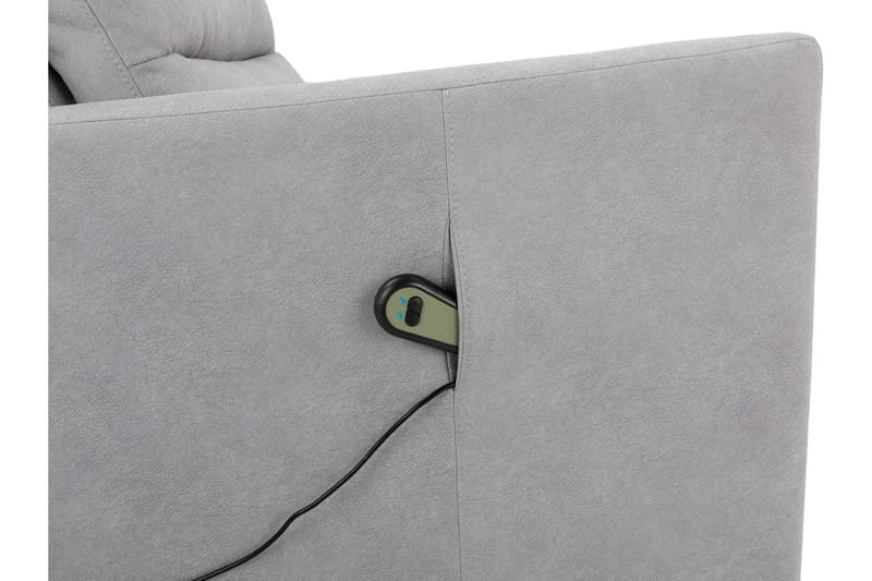 Junnosuke Reclinerfåtölj - Ljusgrå - Möbler - Stolar & fåtöljer - Fåtölj - Biofåtölj & reclinerfåtölj