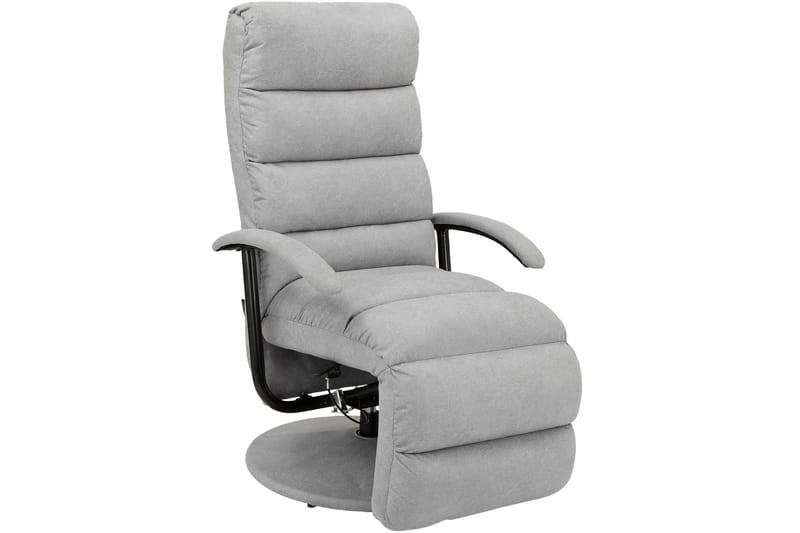 Kadirie Reclinerfåtölj - Ljusgrå - Möbler - Stolar & fåtöljer - Fåtölj - Biofåtölj & reclinerfåtölj