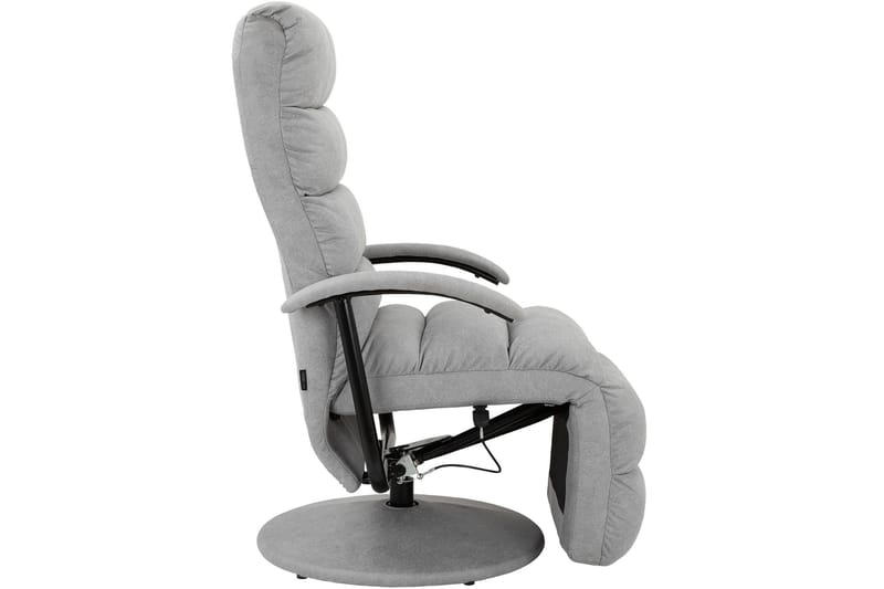 Kadirie Reclinerfåtölj - Ljusgrå - Möbler - Stolar & fåtöljer - Fåtölj - Biofåtölj & reclinerfåtölj