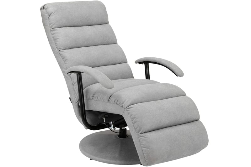 Kadirie Reclinerfåtölj - Ljusgrå - Möbler - Stolar & fåtöljer - Fåtölj - Biofåtölj & reclinerfåtölj
