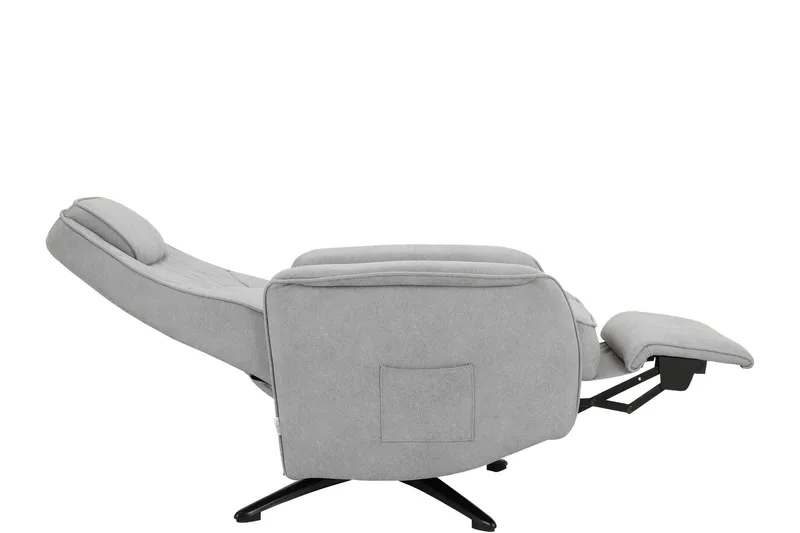 Kafiah Reclinerfåtölj - Ljusgrå - Möbler - Stolar & fåtöljer - Fåtölj - Biofåtölj & reclinerfåtölj