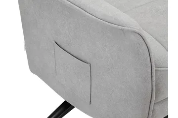 Kafiah Reclinerfåtölj - Ljusgrå - Möbler - Stolar & fåtöljer - Fåtölj - Biofåtölj & reclinerfåtölj