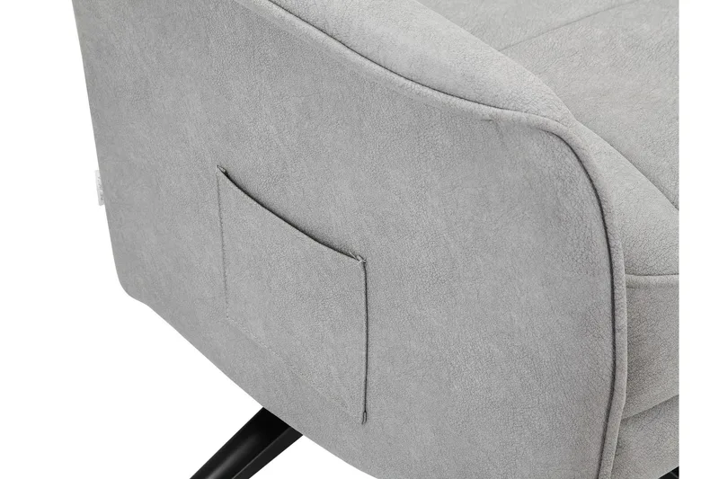 Kafiah Reclinerfåtölj - Ljusgrå - Möbler - Stolar & fåtöljer - Fåtölj - Biofåtölj & reclinerfåtölj