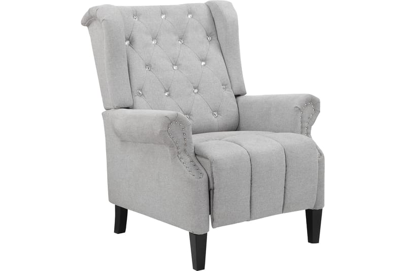 Kahela Reclinerfåtölj - Ljusgrå - Möbler - Stolar & fåtöljer - Fåtölj - Biofåtölj & reclinerfåtölj