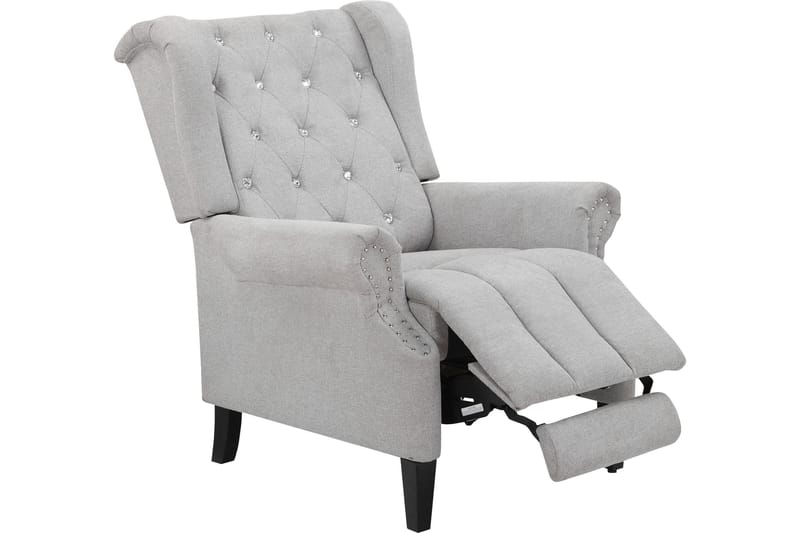 Kahela Reclinerfåtölj - Ljusgrå - Möbler - Stolar & fåtöljer - Fåtölj - Biofåtölj & reclinerfåtölj