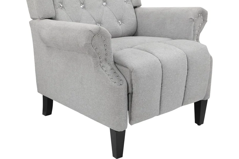 Kahela Reclinerfåtölj - Ljusgrå - Möbler - Stolar & fåtöljer - Fåtölj - Biofåtölj & reclinerfåtölj