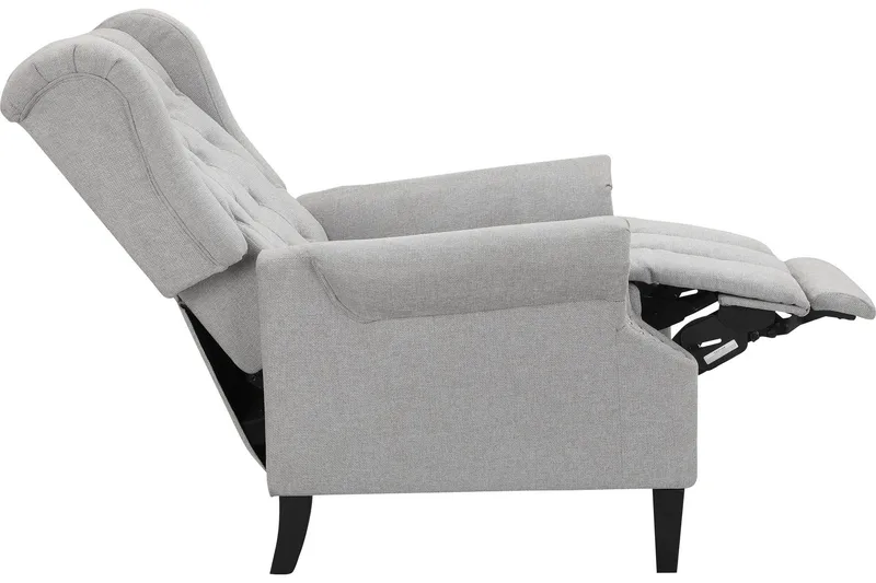 Kahela Reclinerfåtölj - Ljusgrå - Möbler - Stolar & fåtöljer - Fåtölj - Biofåtölj & reclinerfåtölj