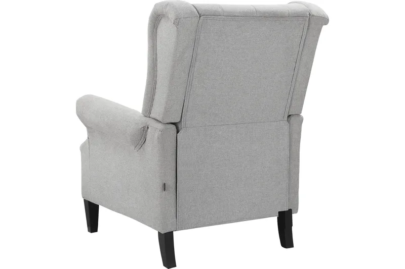 Kahela Reclinerfåtölj - Ljusgrå - Möbler - Stolar & fåtöljer - Fåtölj - Biofåtölj & reclinerfåtölj