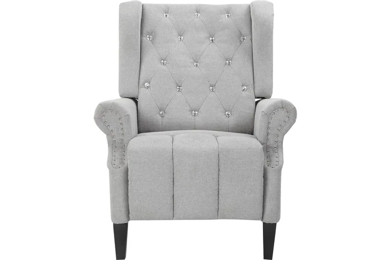 Kahela Reclinerfåtölj - Ljusgrå - Möbler - Stolar & fåtöljer - Fåtölj - Biofåtölj & reclinerfåtölj