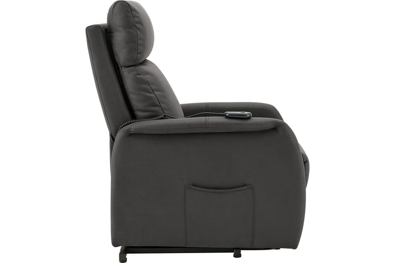 Karkas Reclinerfåtölj - Tyg/Antracit - Möbler - Stolar & fåtöljer - Fåtölj - Biofåtölj & reclinerfåtölj