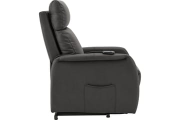 Karkas Reclinerfåtölj - Tyg/Antracit - Möbler - Stolar & fåtöljer - Fåtölj - Biofåtölj & reclinerfåtölj