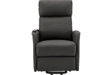 Karkas Reclinerfåtölj - Tyg/Antracit - Möbler - Stolar & fåtöljer - Fåtölj - Biofåtölj & reclinerfåtölj