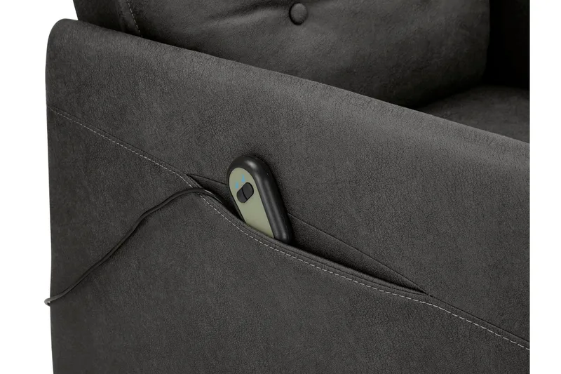 Kengaila Reclinerfåtölj - Antracit - Möbler - Stolar & fåtöljer - Fåtölj - Biofåtölj & reclinerfåtölj