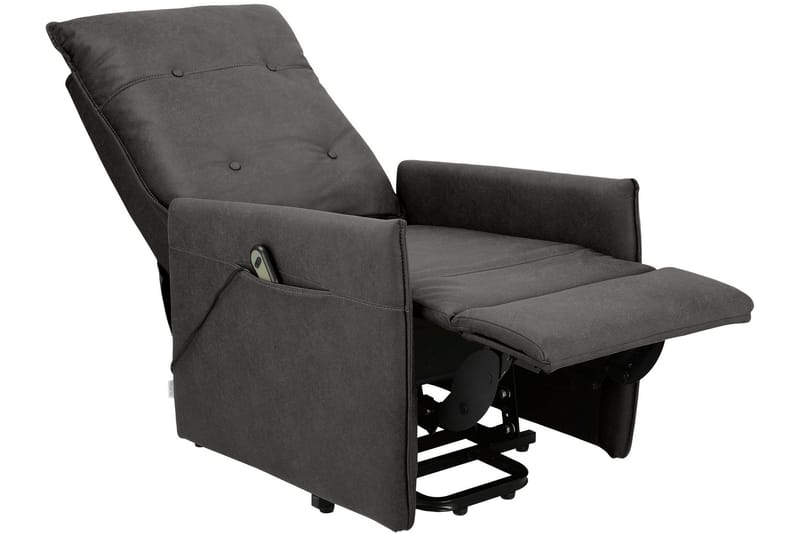 Kengaila Reclinerfåtölj - Antracit - Möbler - Stolar & fåtöljer - Fåtölj - Biofåtölj & reclinerfåtölj