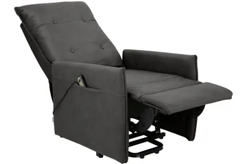Kengaila Reclinerfåtölj - Antracit - Möbler - Stolar & fåtöljer - Fåtölj - Biofåtölj & reclinerfåtölj