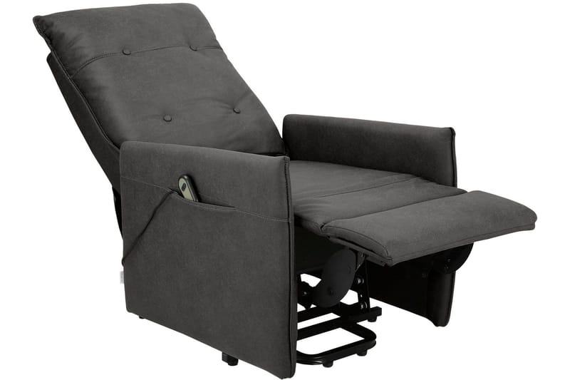 Kengaila Reclinerfåtölj - Antracit - Möbler - Stolar & fåtöljer - F åtölj - Biofåtölj & reclinerfåtölj