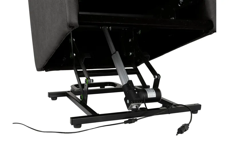 Kengaila Reclinerfåtölj - Antracit - Möbler - Stolar & fåtöljer - Fåtölj - Biofåtölj & reclinerfåtölj