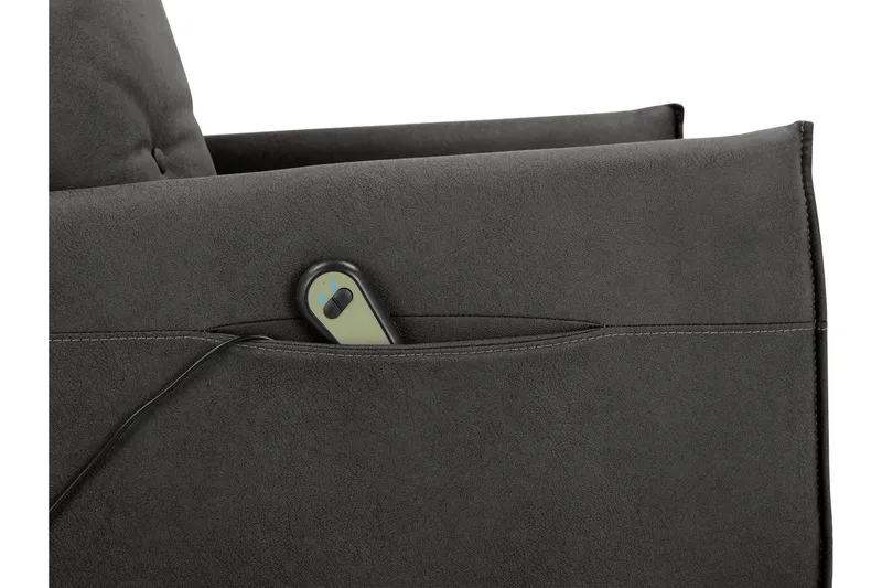 Kengaila Reclinerfåtölj - Antracit - Möbler - Stolar & fåtöljer - Fåtölj - Biofåtölj & reclinerfåtölj